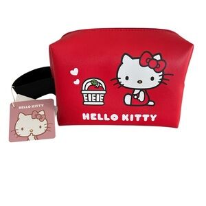HELLO KITTY TRAVEL COSMETIC GROOMING BAG
